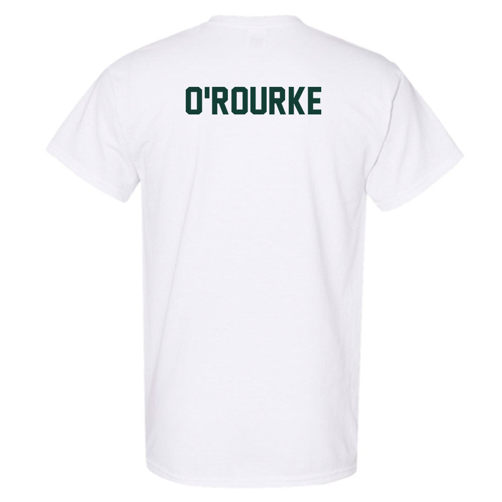 Michigan State - NCAA Men's Cross Country : Kyle O'Rourke - Classic Shersey T-Shirt-4