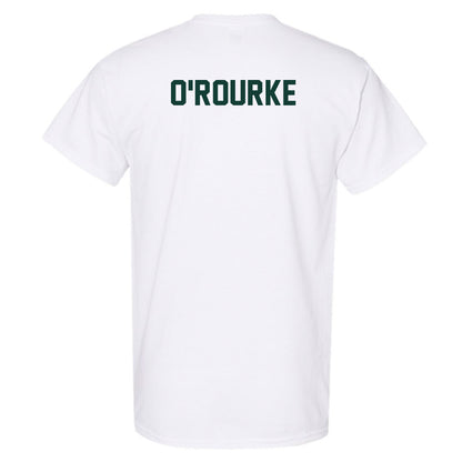 Michigan State - NCAA Men's Cross Country : Kyle O'Rourke - Classic Shersey T-Shirt-4