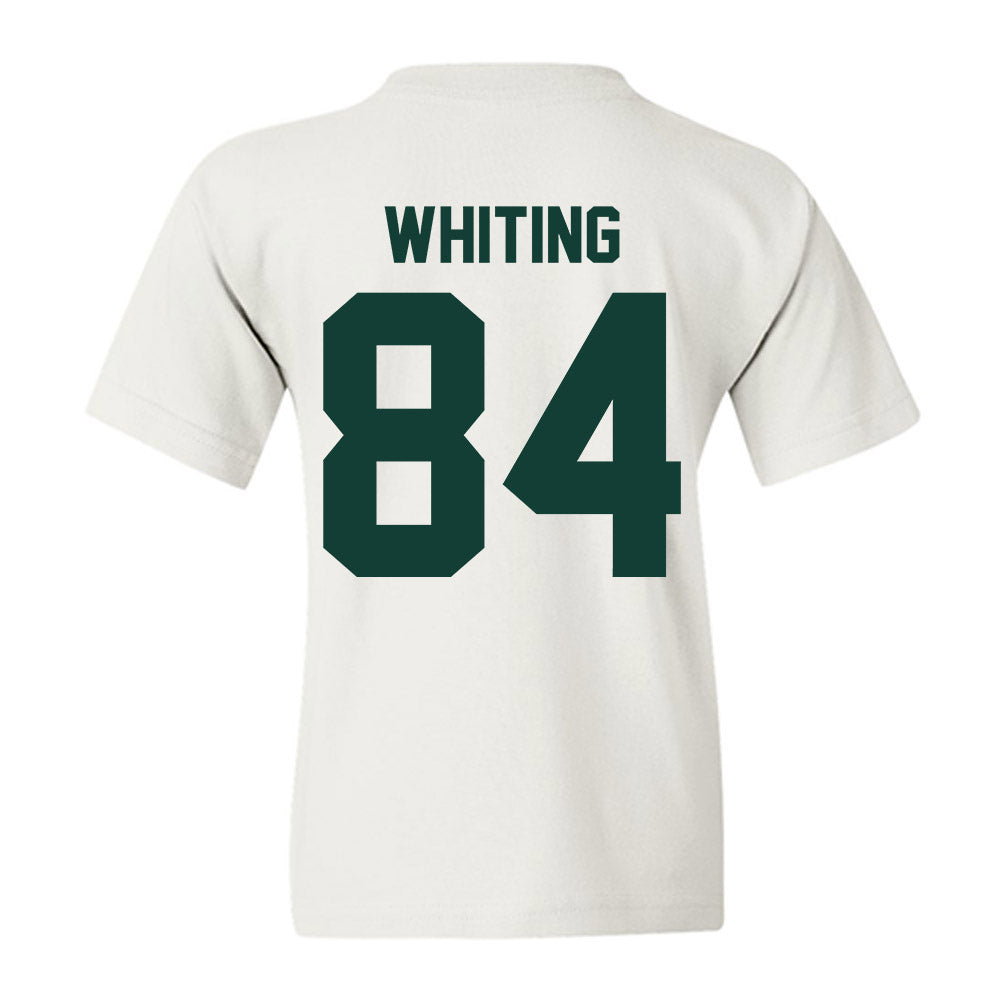 Michigan State - NCAA Football : Eddie Whiting - Classic Shersey Youth T-Shirt-4