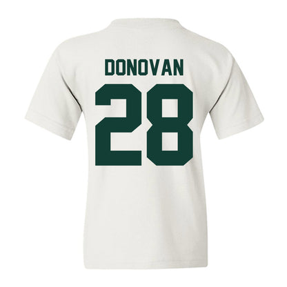 Michigan State - NCAA Baseball : Aidan Donovan - Classic Shersey Youth T-Shirt-1