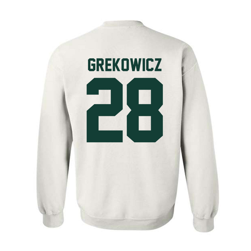 Michigan State - NCAA Men's Soccer : Jake Grekowicz - Classic Shersey Crewneck Sweatshirt-1