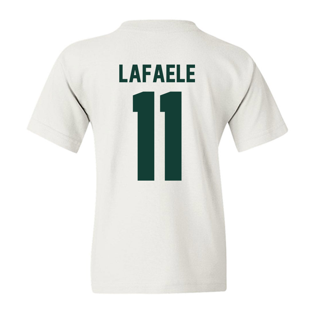 Michigan State - NCAA Football : Anelu Lafaele - Classic Shersey Youth T-Shirt-1
