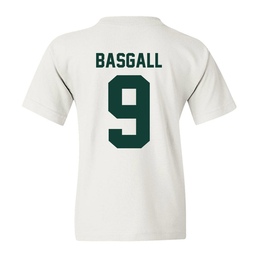 Michigan State - NCAA Men's Ice Hockey : Matthew Basgall - Classic Shersey Youth T-Shirt-1