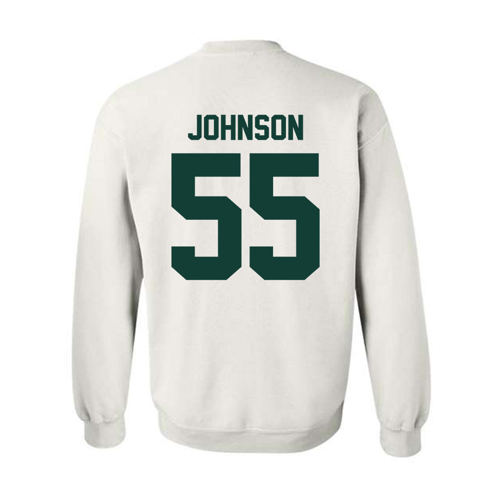 Michigan State - NCAA Football : Rakeem Johnson - Classic Shersey Crewneck Sweatshirt-1