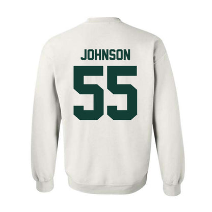 Michigan State - NCAA Football : Rakeem Johnson - Classic Shersey Crewneck Sweatshirt-1