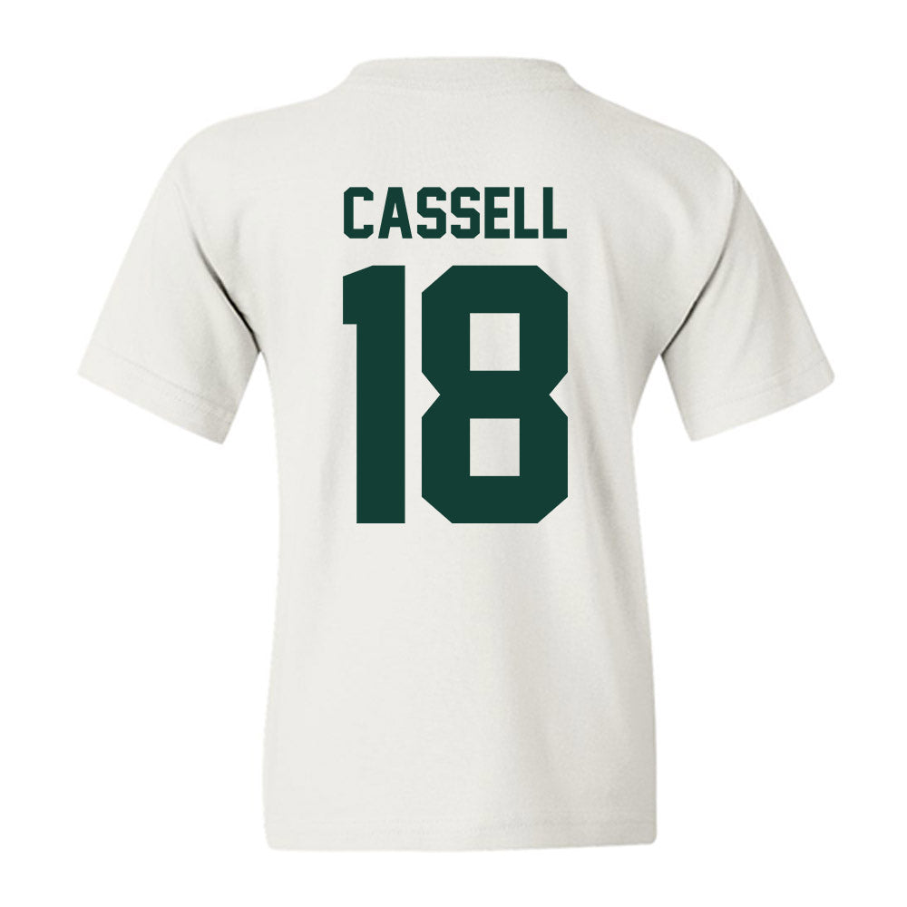 Michigan State - NCAA Men's Soccer : Justin Cassell - Classic Shersey Youth T-Shirt-4