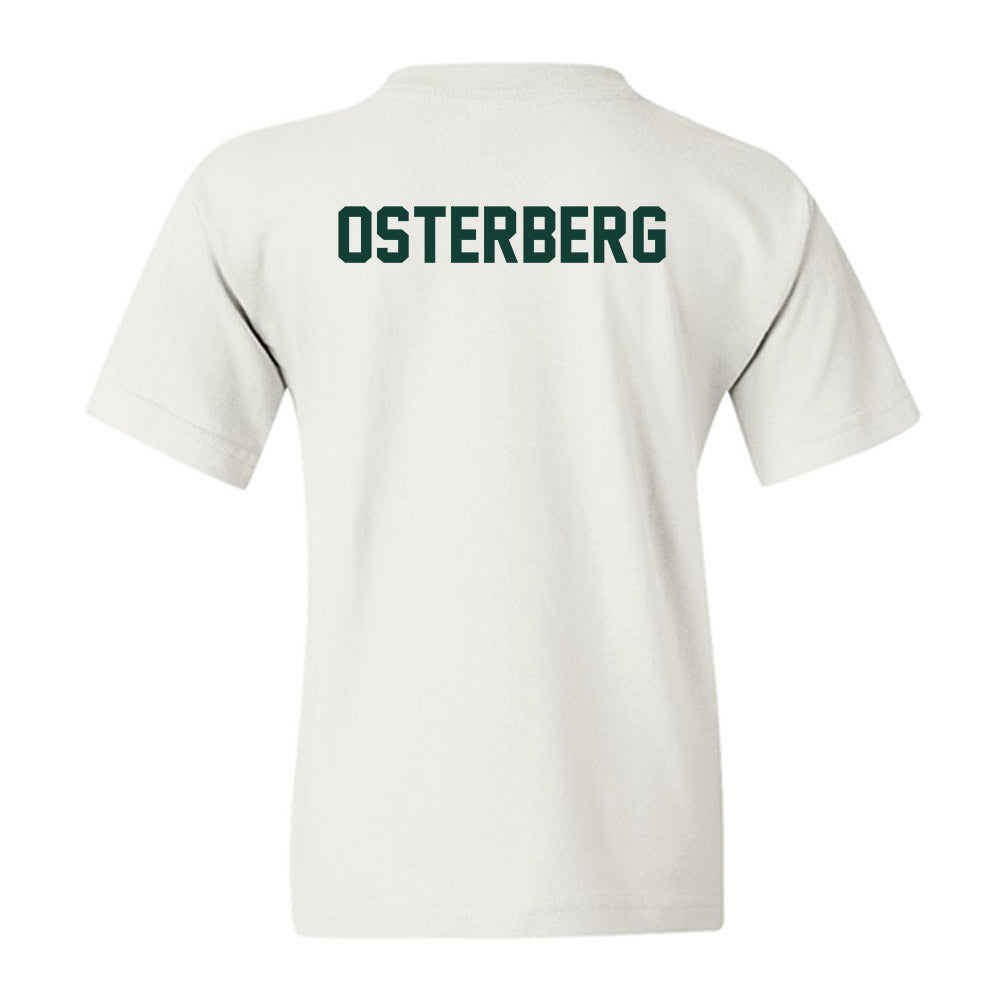 Michigan State - NCAA Women's Cross Country : Madison Osterberg - Classic Shersey Youth T-Shirt-1