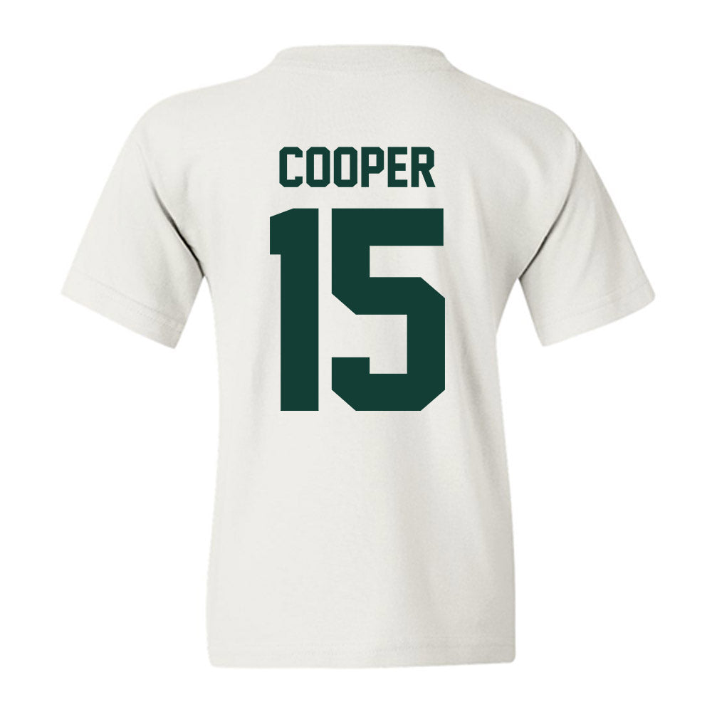 Michigan State - NCAA Men's Basketball : Carson Cooper - Classic Shersey Youth T-Shirt-1
