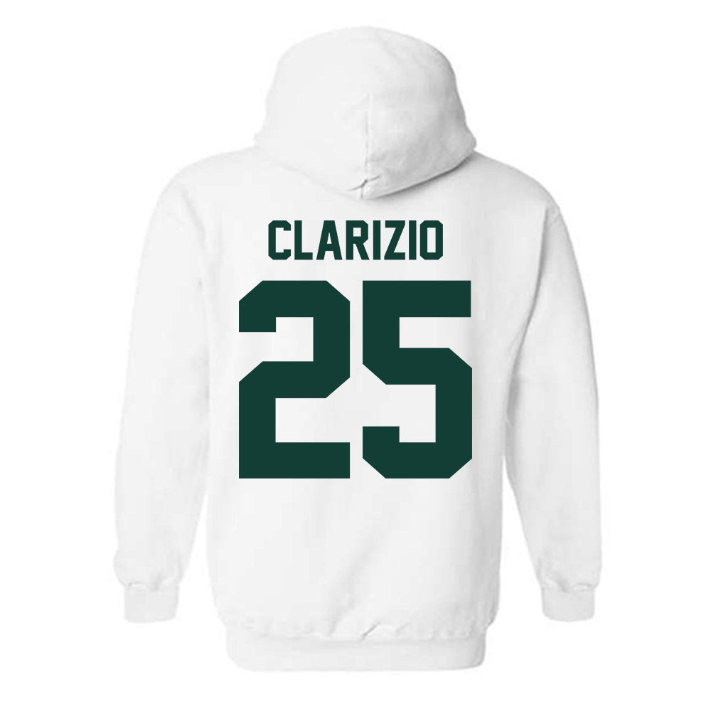 Michigan State - NCAA Football : Jace Clarizio - Classic Shersey Hooded Sweatshirt-1