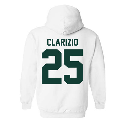 Michigan State - NCAA Football : Jace Clarizio - Classic Shersey Hooded Sweatshirt-1