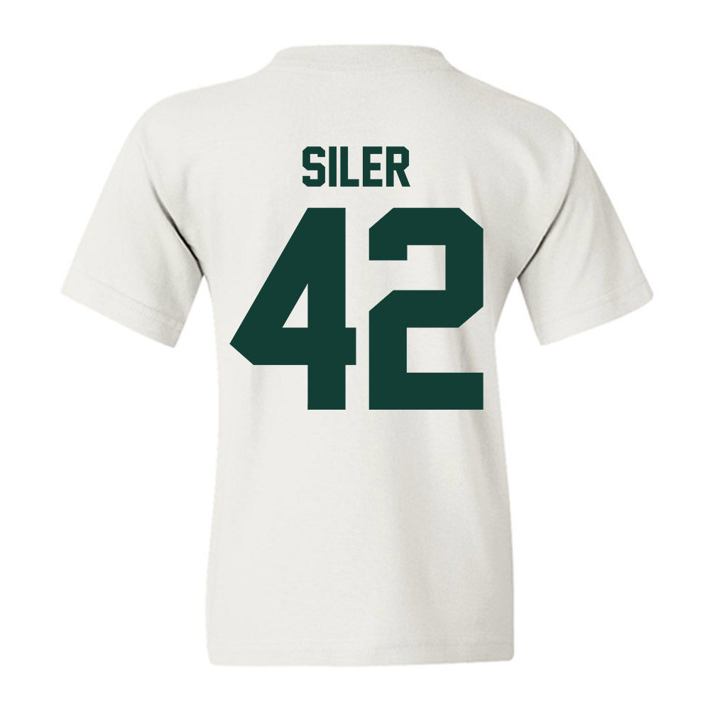 Michigan State - NCAA Baseball : Andrew Siler - Classic Shersey Youth T-Shirt-1