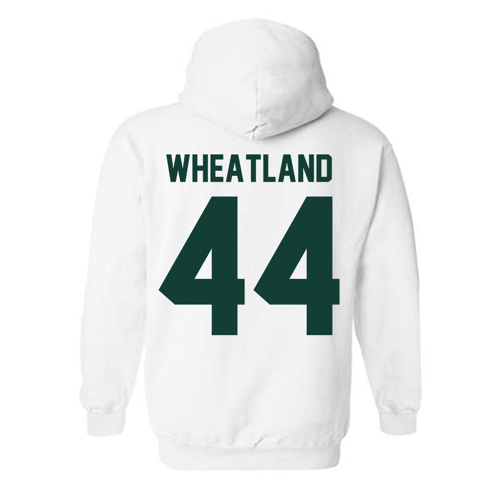 Michigan State - NCAA Football : Caleb Wheatland - Classic Shersey Hooded Sweatshirt-4