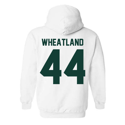 Michigan State - NCAA Football : Caleb Wheatland - Classic Shersey Hooded Sweatshirt-4