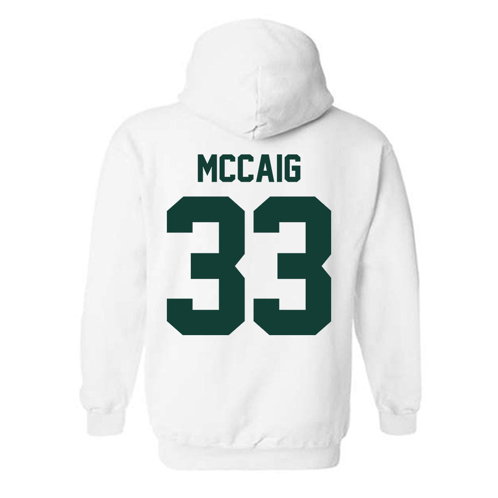Michigan State - NCAA Football : Jaxon McCaig - Classic Shersey Hooded Sweatshirt-1