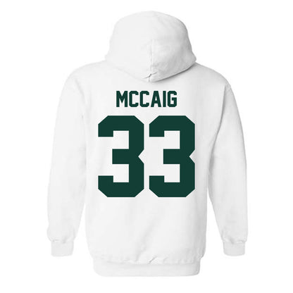 Michigan State - NCAA Football : Jaxon McCaig - Classic Shersey Hooded Sweatshirt-1