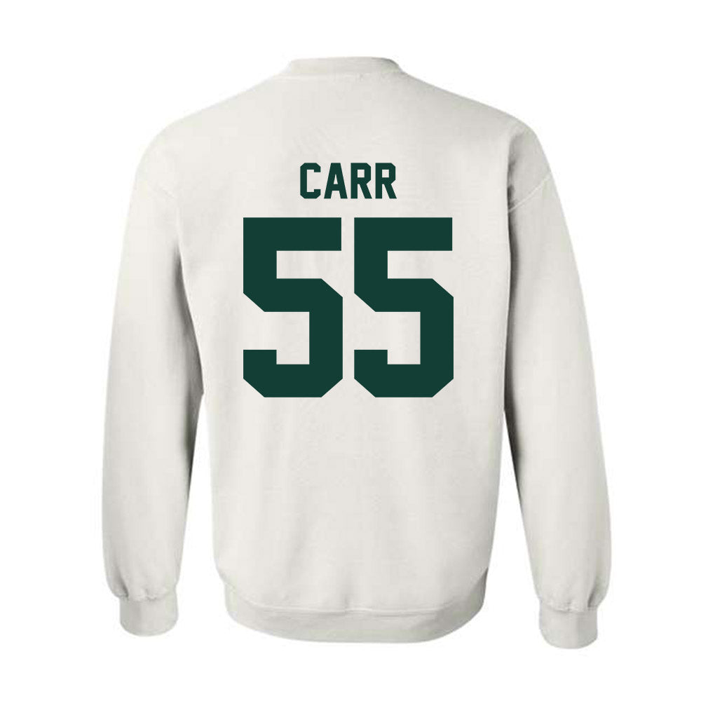 Michigan State - NCAA Men's Basketball : Coen Carr - Classic Shersey Crewneck Sweatshirt-1