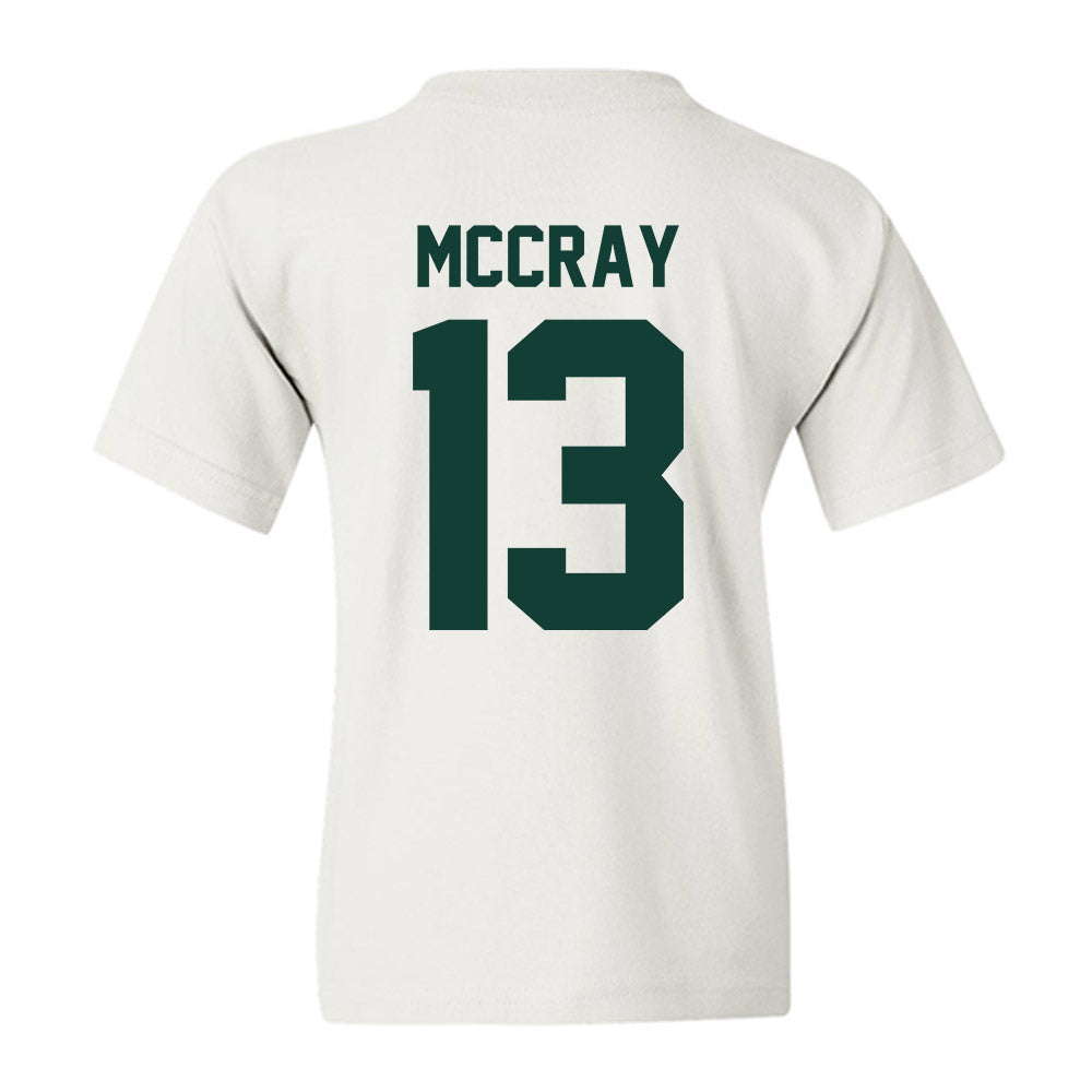 Michigan State - NCAA Football : Chrishon McCray - Classic Shersey Youth T-Shirt-1