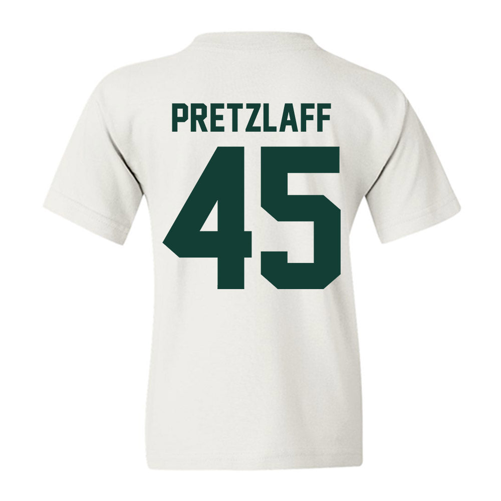 Michigan State - NCAA Football : Brady Pretzlaff - Classic Shersey Youth T-Shirt-1