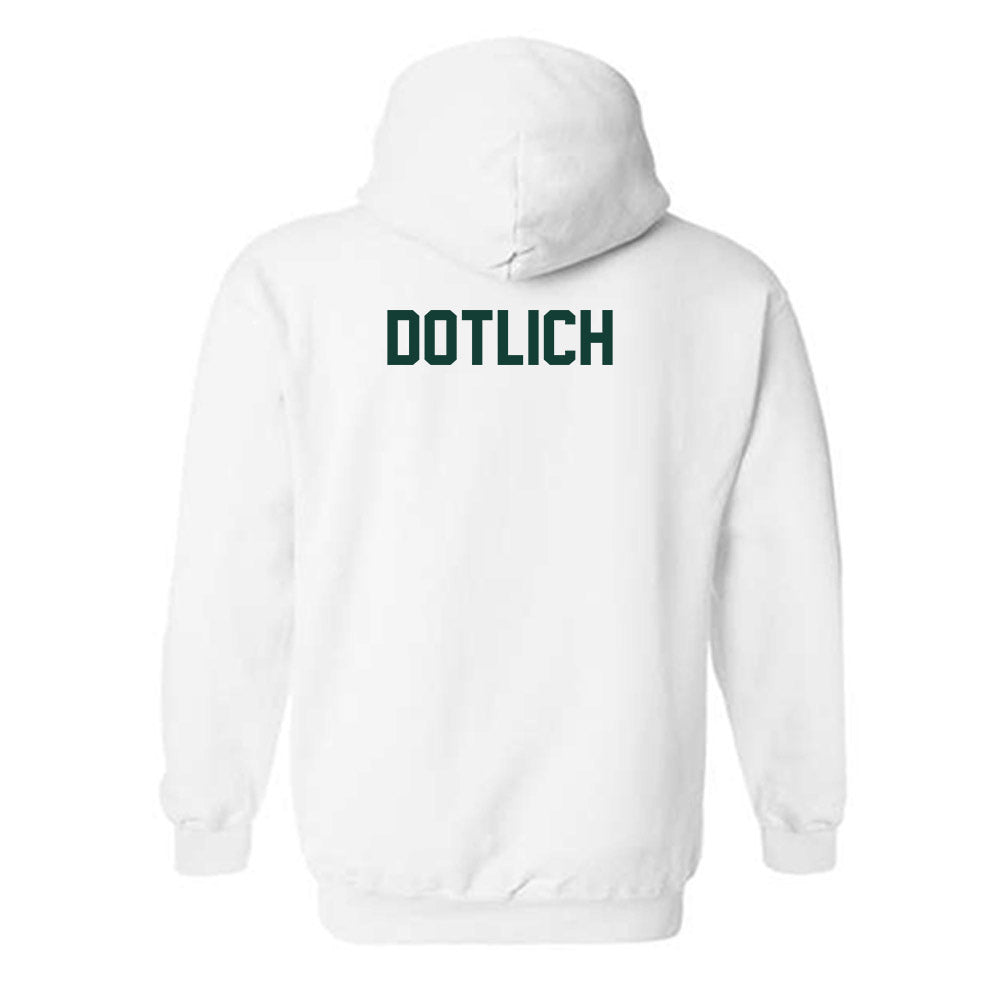 Michigan State - NCAA Cheerleading : Milan Dotlich - Classic Shersey Hooded Sweatshirt-4