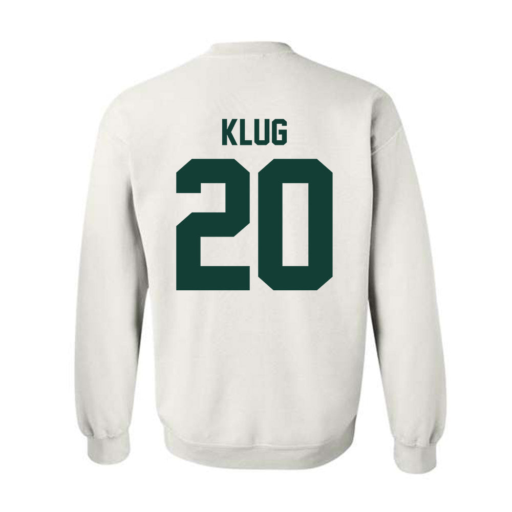 Michigan State - NCAA Baseball : Joshua Klug - Classic Shersey Crewneck Sweatshirt-1