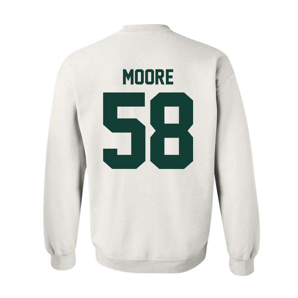 Michigan State - NCAA Football : Conner Moore - Classic Shersey Crewneck Sweatshirt-1