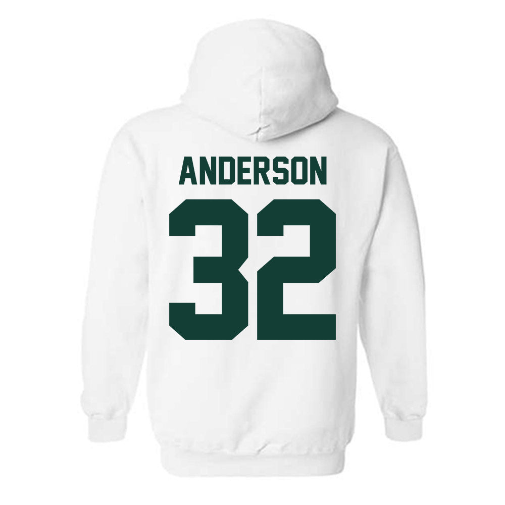 Michigan State - NCAA Men's Soccer : David Anderson - Classic Shersey Hooded Sweatshirt-1