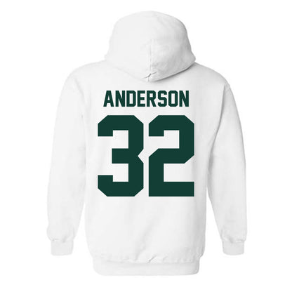 Michigan State - NCAA Men's Soccer : David Anderson - Classic Shersey Hooded Sweatshirt-1