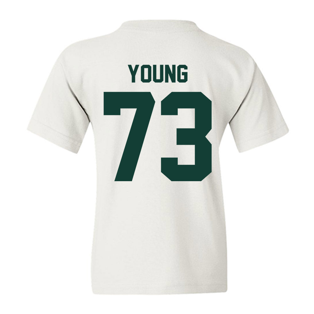 Michigan State - NCAA Football : Rustin Young - Classic Shersey Youth T-Shirt-1