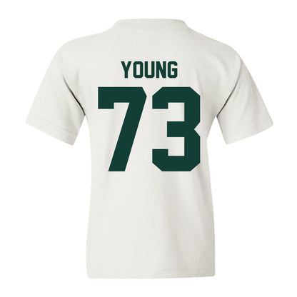 Michigan State - NCAA Football : Rustin Young - Classic Shersey Youth T-Shirt-1
