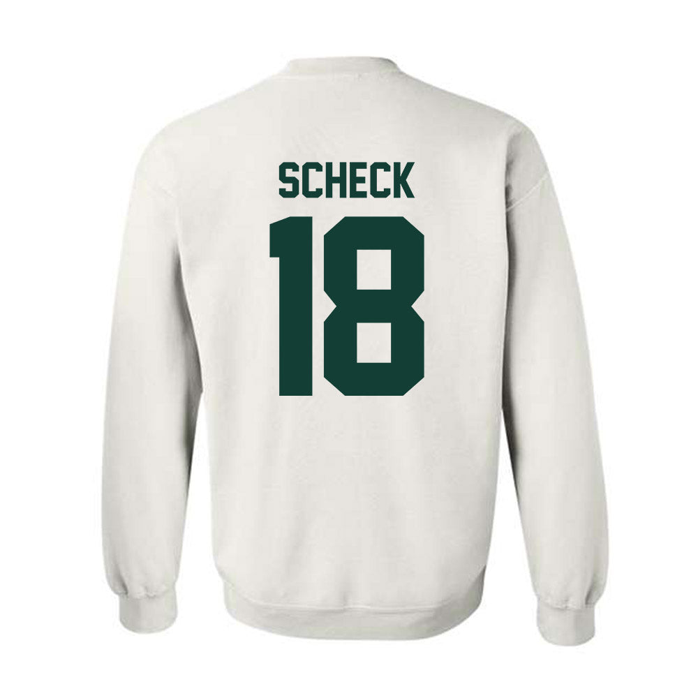 Michigan State - NCAA Women's Volleyball : Breccan Scheck - Classic Shersey Crewneck Sweatshirt-1