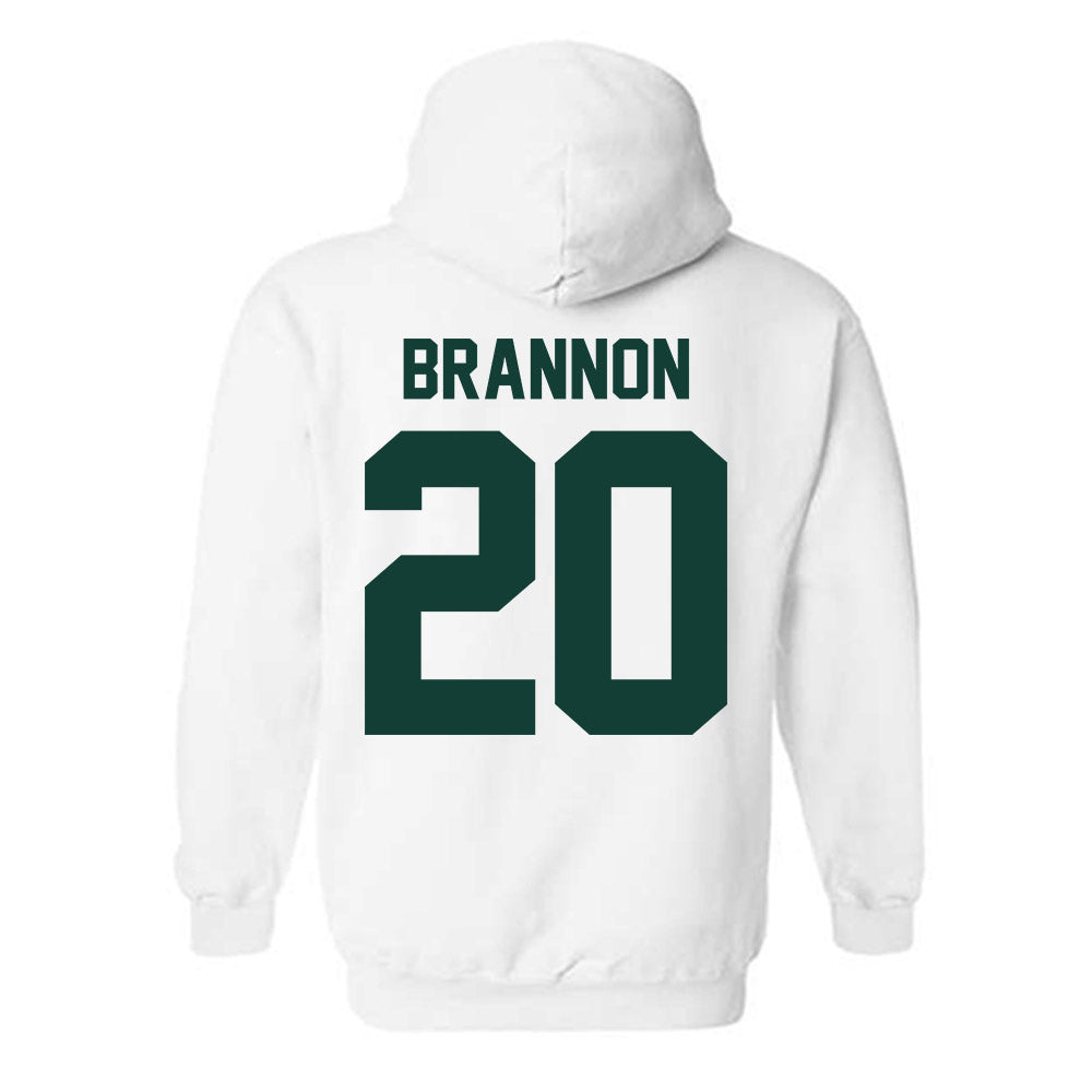 Michigan State - NCAA Softball : Kamryn Brannon - Classic Shersey Hooded Sweatshirt-4