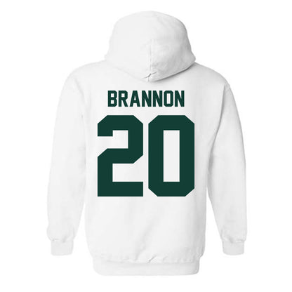 Michigan State - NCAA Softball : Kamryn Brannon - Classic Shersey Hooded Sweatshirt-4