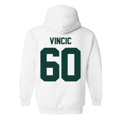 Michigan State - NCAA Football : Luka Vincic - Classic Shersey Hooded Sweatshirt-1