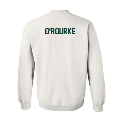 Michigan State - NCAA Men's Cross Country : Kyle O'Rourke - Classic Shersey Crewneck Sweatshirt-4