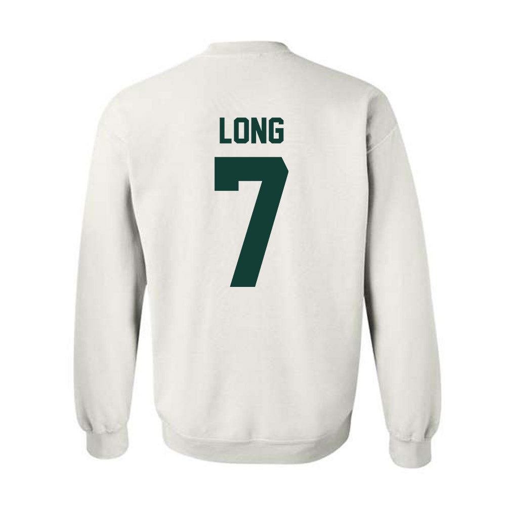 Michigan State - NCAA Women's Volleyball : Malayah Long - Classic Shersey Crewneck Sweatshirt-1