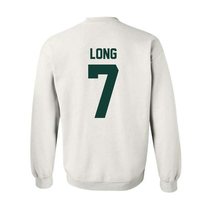 Michigan State - NCAA Women's Volleyball : Malayah Long - Classic Shersey Crewneck Sweatshirt-1