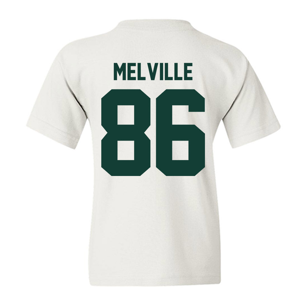 Michigan State - NCAA Football : Ethan Melville - Classic Shersey Youth T-Shirt-4