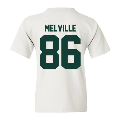Michigan State - NCAA Football : Ethan Melville - Classic Shersey Youth T-Shirt-4