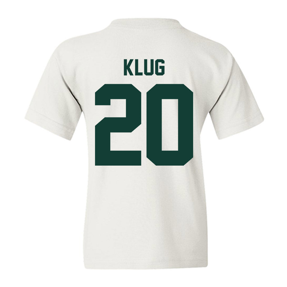 Michigan State - NCAA Baseball : Josh Klug - Classic Shersey Youth T-Shirt-1