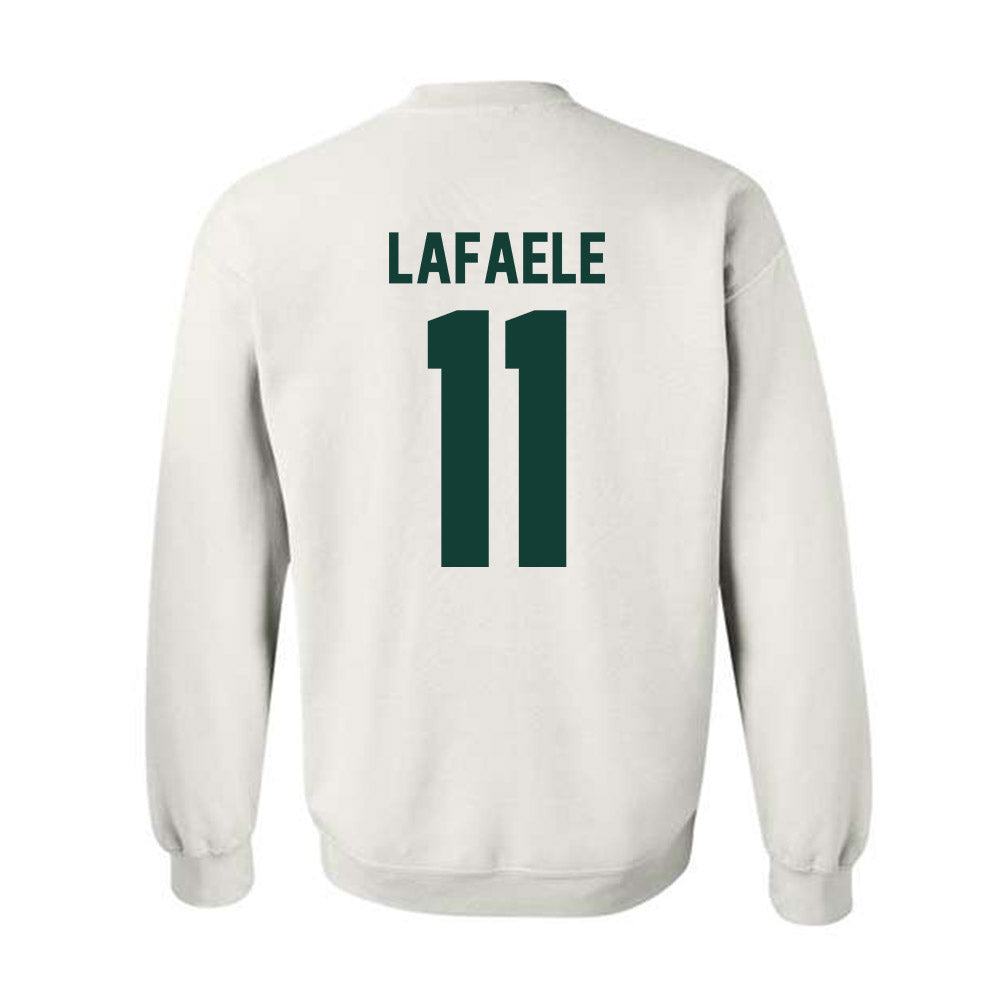 Michigan State - NCAA Football : Anelu Lafaele - Classic Shersey Crewneck Sweatshirt-1
