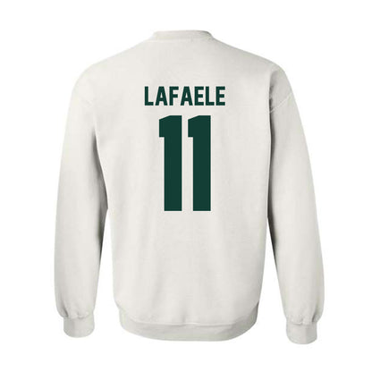Michigan State - NCAA Football : Anelu Lafaele - Classic Shersey Crewneck Sweatshirt-1