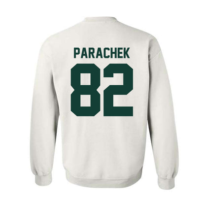 Michigan State - NCAA Football : Brennan Parachek - Classic Shersey Crewneck Sweatshirt-1