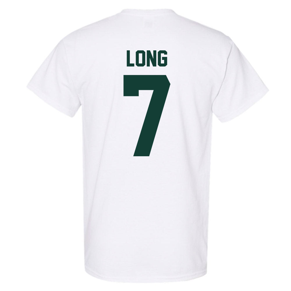 Michigan State - NCAA Women's Volleyball : Malayah Long - Classic Shersey T-Shirt-1