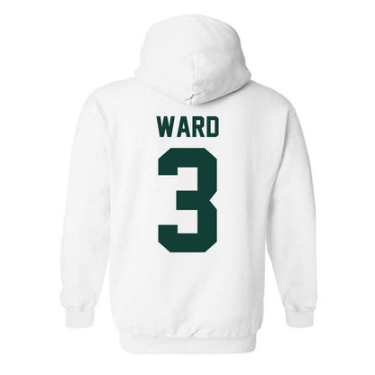 Michigan State - NCAA Men's Basketball : Cam Ward - Classic Shersey Hooded Sweatshirt-1