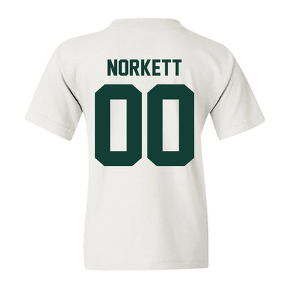 Michigan State - NCAA Men's Soccer : Charlie Norkett - Classic Shersey Youth T-Shirt-1