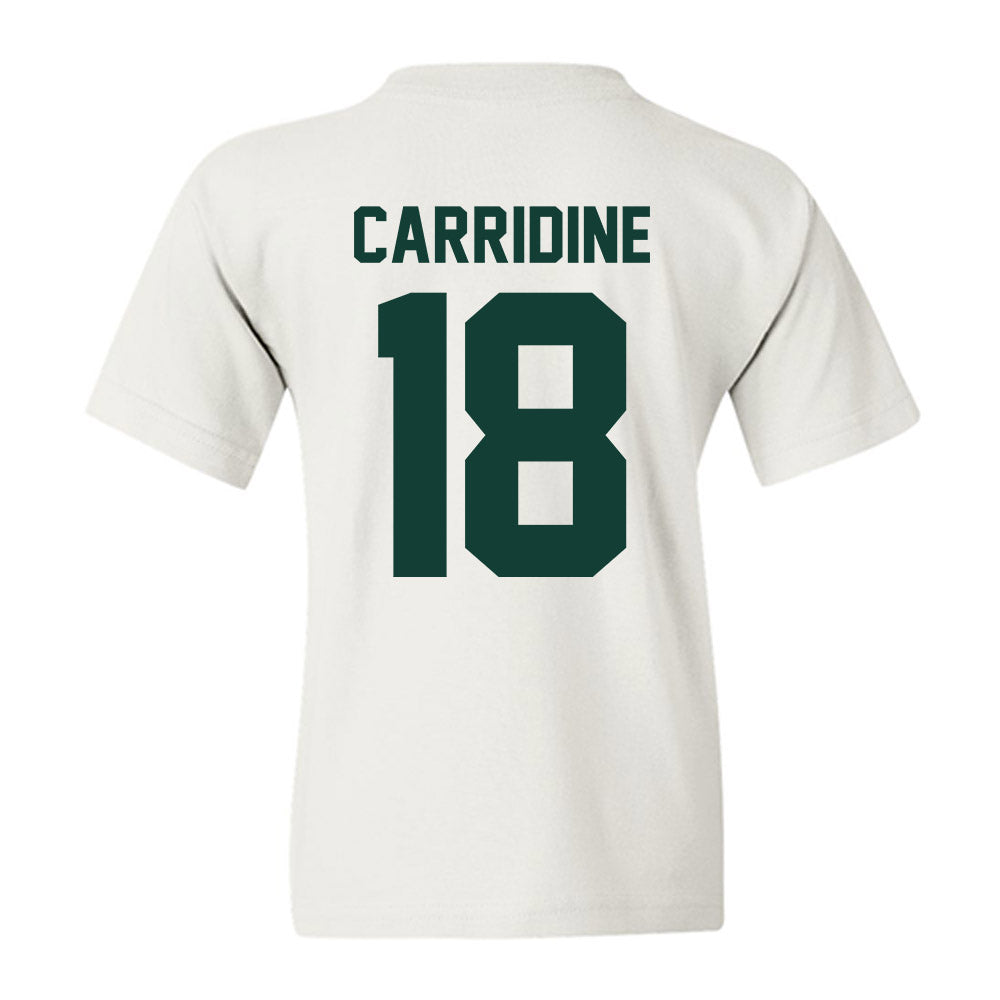 Michigan State - NCAA Football : Atticus Carridine - Classic Shersey Youth T-Shirt-1