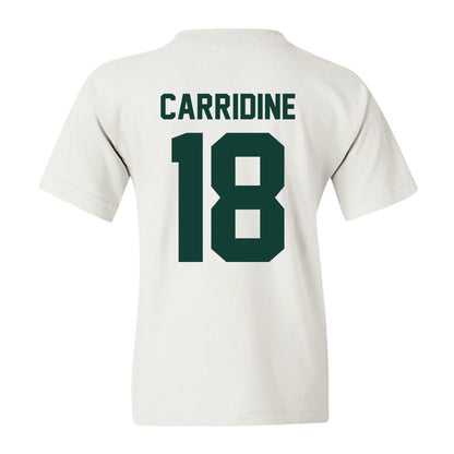 Michigan State - NCAA Football : Atticus Carridine - Classic Shersey Youth T-Shirt-1