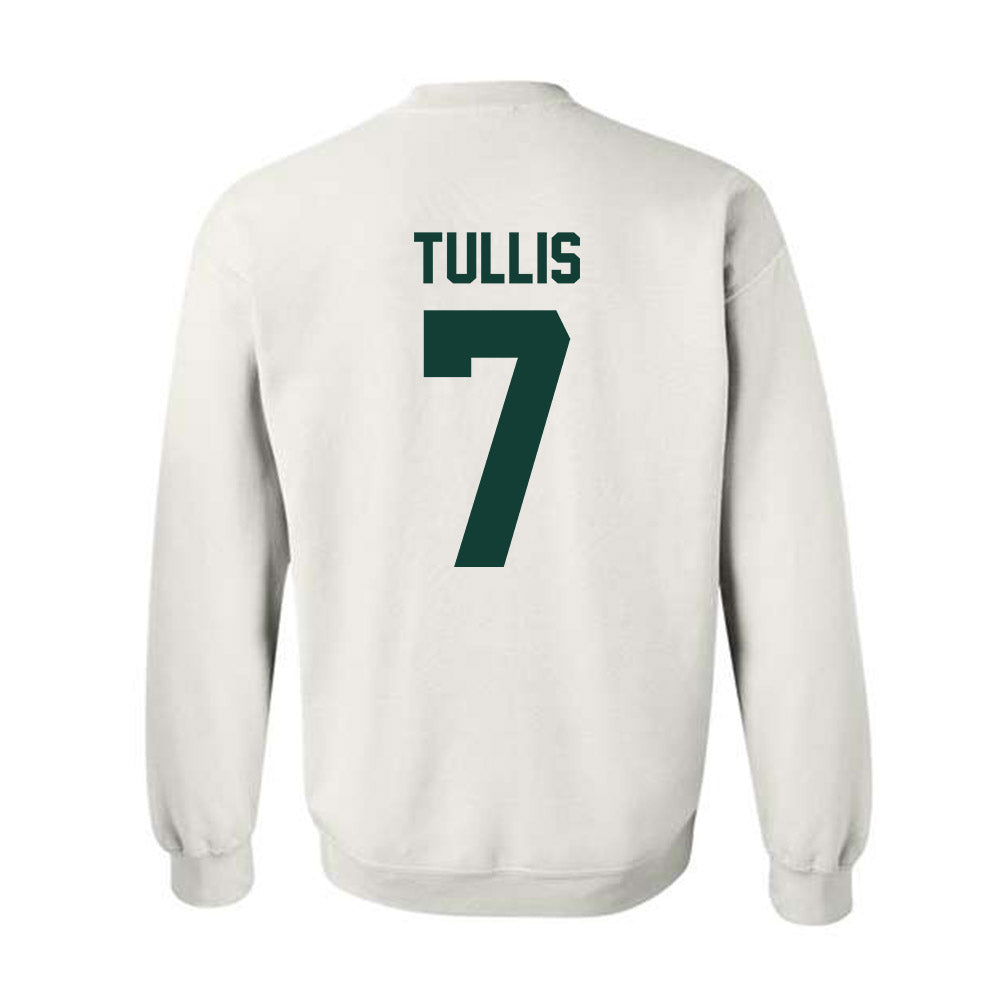 Michigan State - NCAA Football : Brandon Tullis - Classic Shersey Crewneck Sweatshirt-4