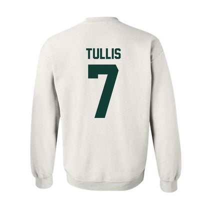 Michigan State - NCAA Football : Brandon Tullis - Classic Shersey Crewneck Sweatshirt-4