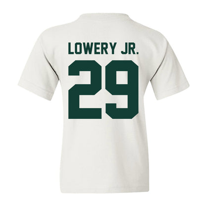 Michigan State - NCAA Football : Marqui Lowery Jr. - Classic Shersey Youth T-Shirt-1